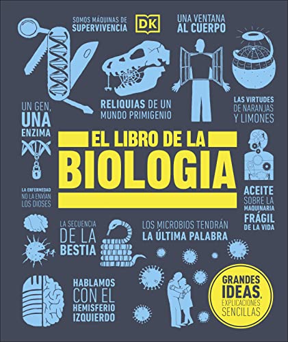 El libro de la biología (The Biology Book) (DK Big Ideas) von DK